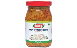 Arko's Mix Mushroom Pickle   Glass Jar  200 grams